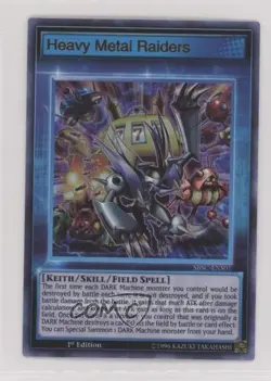 Heavy Metal Raiders 1st Ed. YuGiOh Speed Duel: Scars of Battle #SBSC-ENS01 - Image 1