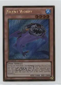 GSCR - Silent Wobby 1st Ed. YuGiOh Premium Gold #PGLD-EN013 - Image 1