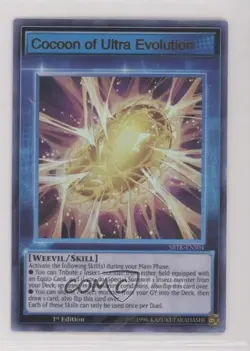 Cocoon of Ultra Evolution 1st Ed. YuGiOh Speed Duel: Trial the Kingdom - Image 1