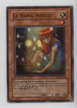 The Unhappy Maiden Spanish 1st Ed. YuGiOh Metal Raiders #PMT-S134 2002 - Image 1