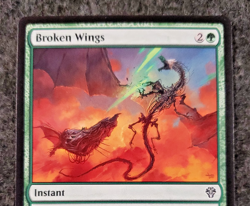 BROKEN WINGS DOMINARIA UNITED Never played MTG CARD..........(DS3D1K6) - Image 3