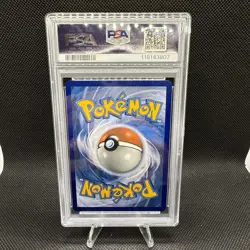 Shining Lugia Black Star Promo SM82 Holo Card PSA MINT 9 - Image 2