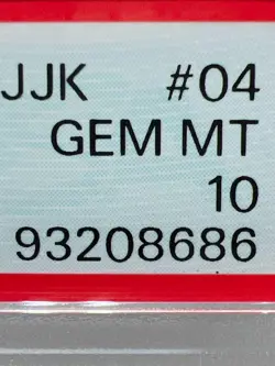 Jujutsu Kaisen AP Card Geto Mahito PSA10 Union Arena Vol.2 - Image 3