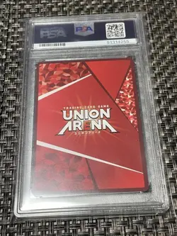 NIKKE Union Arena Star 2 PSA10 Rare Card Neat Condition Ready to - Image 2