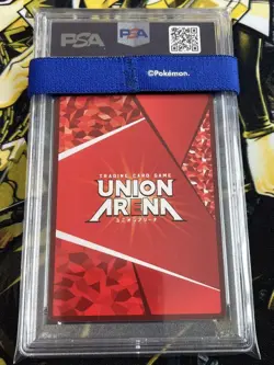 Roboco PSA10 Winner Battle Promo Union Arena Card Mint - Image 2