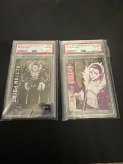 Union Arena Hunter x Hunter Chrollo Action Point PSA 10 2 Card - Image 1