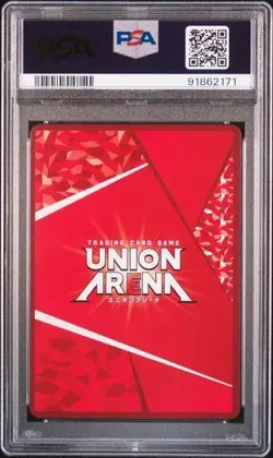 UNION ARENA NIKKE SODA 1 STAR PSA10 Parallel Rare Card - Image 2