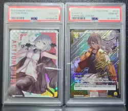 PSA10 Noir Kanata Synduality Union Arena SR Parallel Card 3 - Image 2