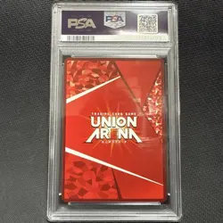 PSA10 Mikasa Ackerman Weiss Schwarz SP Parallel Card 2 SR Union - Image 2