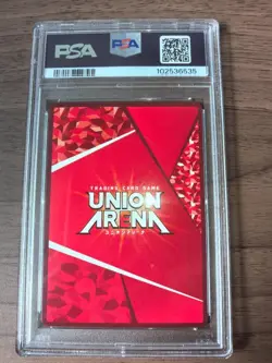 Union Arena Saki Hanakai PSA10 SR Parallel 2 Star Card Mint - Image 2