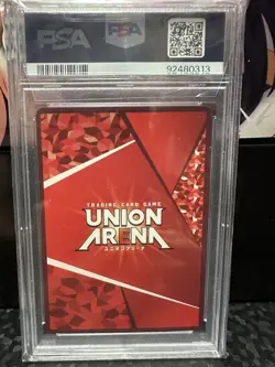 Union Arena Elle 2 Star Parallel PSA10 Card Mint - Image 2