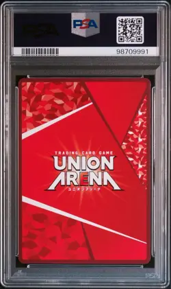 NIKKE Union Arena Blanc Parallel PSA10 1st Star Rare Card MTG - Image 2