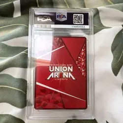 Union Arena Rankari PSA10 Star 1 One Owner Card Limited - Image 2