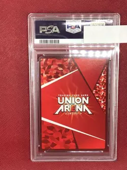 NIKKE Card PSA10 Poly Parallel Union Arena Holo Rare Limited - Image 2