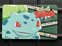 Nintendo Blockbuster Video Pokemon Snap Station Bulbasaur 1999 Collectible Card - Image 1