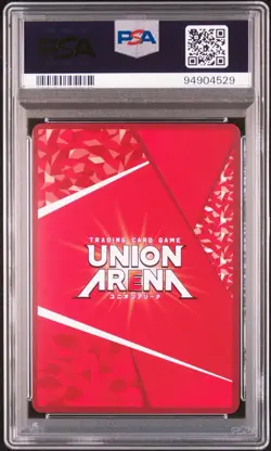 NIKKE Union Arena Noir Parallel Card PSA10 SP Japan Unopened Mint - Image 2