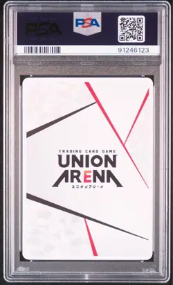 Union Arena Noir AP PSA 10 Action Point Card Limited Edition - Image 2