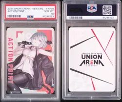 Union Arena Noir AP PSA 10 Action Point Card Limited Edition - Image 3