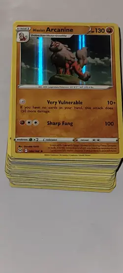 Pokemon Card Lot 155 Random Commons,Uncommon,Rares, Collectors Bulk Set 636996769661 - Image 1
