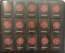 70 Trading Card Lot Of Chaotic Game Cards ALL FOIL - Image 5