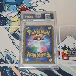 PSA 9 Charizard 366/SM-P 7 Eleven 2019 Pokemon Card Japanese Promo Japan Import - Image 2