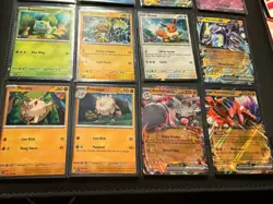 Pokemon 12 Card SVP Black Star Promo Lot 151 Mew PAL. - Image 2