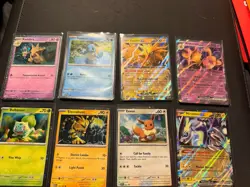 Pokemon 12 Card SVP Black Star Promo Lot 151 Mew PAL. - Image 3
