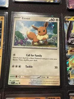 Pokemon 12 Card SVP Black Star Promo Lot 151 Mew PAL. - Image 4