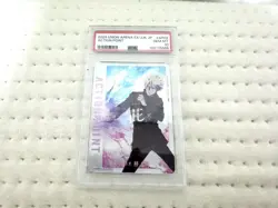 MTG Gojo Satoru Jujutsu Kaisen Union Arena PSA10 Action Point Limited - Image 1
