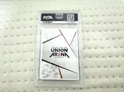 MTG Gojo Satoru Jujutsu Kaisen Union Arena PSA10 Action Point Limited - Image 2