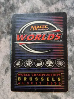 Tinker 45/143 Magic The Gathering MTG Gold Border Championship Brussels 2000 - Image 2