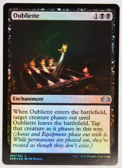 MTG Oubliette #100 FOIL Double Masters - Image 1