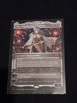 Mtg The Wandering Emperor (Alt Art) - Image 1
