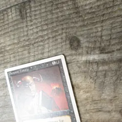 Magic The Gathering MTG Demonic Tutor Revised 3rd 1994 LP Excellent Ungraded - Image 4