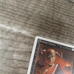 Magic The Gathering MTG Demonic Tutor Revised 3rd 1994 LP Excellent Ungraded - Image 3