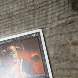 Magic The Gathering MTG Demonic Tutor Revised 3rd 1994 LP Excellent Ungraded - Image 4