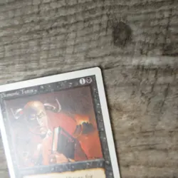 Magic The Gathering MTG Demonic Tutor Revised 3rd 1994 LP Excellent Ungraded - Image 4