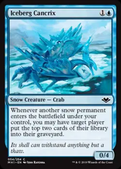 Iceberg Cancrix - Near Mint MTG Modern Horizons - Image 1
