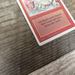 Magic The Gathering MTG Wheel Of Fortune Revised 3rd 1994 LP Excellent Ungraded - Image 2