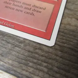 Magic The Gathering MTG Wheel Of Fortune Revised 3rd 1994 LP Excellent Ungraded - Image 5