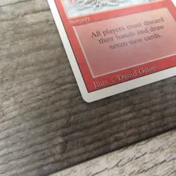 Magic The Gathering MTG Wheel Of Fortune Revised 3rd 1994 LP Excellent Ungraded - Image 2