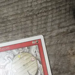 Magic The Gathering MTG Wheel Of Fortune Revised 3rd 1994 LP Excellent Ungraded - Image 4