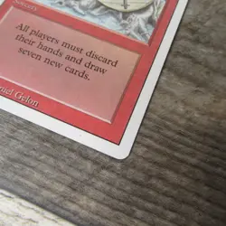 Magic The Gathering MTG Wheel Of Fortune Revised 3rd 1994 LP Excellent Ungraded - Image 5