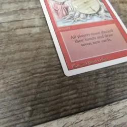 Magic The Gathering MTG Wheel Of Fortune Revised 3rd 1994 LP Excellent Ungraded - Image 2