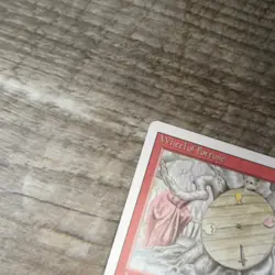 Magic The Gathering MTG Wheel Of Fortune Revised 3rd 1994 LP Excellent Ungraded - Image 3