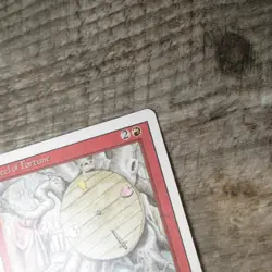 Magic The Gathering MTG Wheel Of Fortune Revised 3rd 1994 LP Excellent Ungraded - Image 4