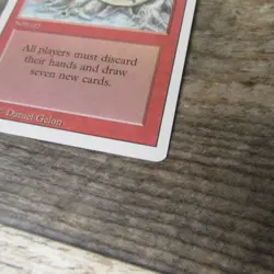 Magic The Gathering MTG Wheel Of Fortune Revised 3rd 1994 LP Excellent Ungraded - Image 5