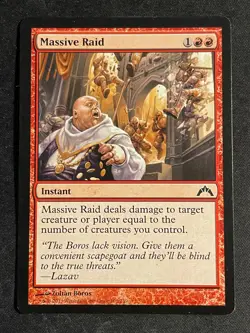 MTG Massive Raid Gatecrash, NM-Mint, Regular - Image 1