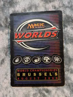 Thran Dynamo 139/143 Magic Gathering MTG Gold Border Championship Brussels 2000 - Image 2