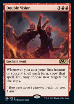 Double Vision - Near Mint MTG Magic 2021 Core Set - Image 1